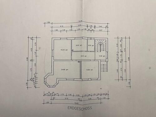 Foto - Mehrfamilienhaus, Wohnhaus in Colditz zur Miete