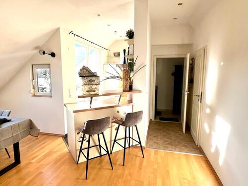 Foto - 3.5 Zimmer Dachgeschoßwohnung in Bobingen