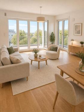 Foto - Neubau-Erstbezug in Toplage! Hochwertige Wohnung mit Einbauküche!