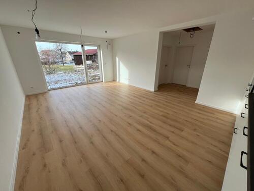 Foto - Erstbezug: Energieeffiziente 2-Zi.-Gartenwohnung in Wittershausen