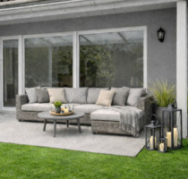 Kernsaniert Wohnung | Offene Küche | Überdachte Terrasse & Garten - Beverstedt