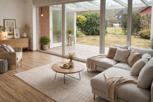 Foto - 2 Zimmer Terrassenwohnung zur Miete in Beverstedt