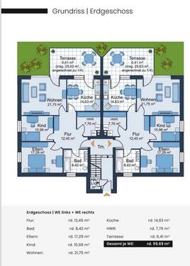 Foto - Erdgeschoßwohnung in Dörpen zur Miete