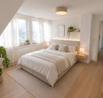 3-Zimmer-Dachgeschosswohnung in Bad Nauheim Steinfurth