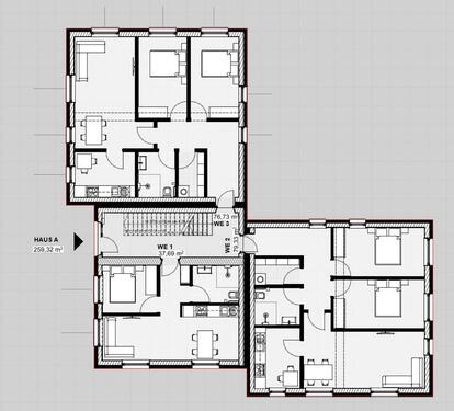 Foto - Etagenwohnung in Petershagen/Eggersdorf