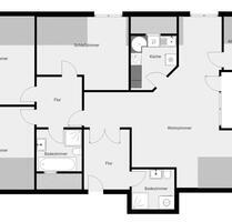 Geräumige 4-Zimmer-Dachgeschosswohnung in Schöneck-Oberdorfelden
