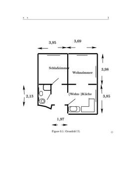 Foto - Hochparterre in Auerbach zur Miete