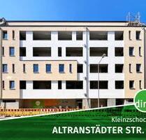 ERSTBEZUG im Neubau am Volkspark: Maisonette-Whg. mit Einbauküche, großer Terrasse, Gäste-WC u.v.m. - Leipzig Altwest