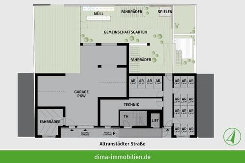 Foto - 3 Zimmer Maisonettenwohnung in Leipzig