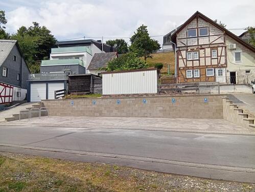 Foto - PKW-Stellplatz in Hübingen bei Montabaur (30 Euro mtl.)