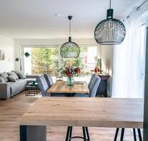 Exklusive 4 Zimmer Wohnung mit Garten und Terasse - Voll möbliert - Osnabrück Gretesch