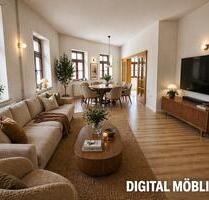 Großzügige 2-Raum-Wohnung | 72 m² | 1. OG | Balkon | zentrale Altstadtlage in Löbau