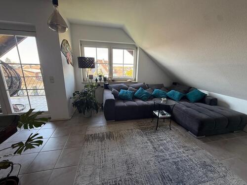 Foto - 3 Zimmer Dachgeschoßwohnung in Münster (Hessen)