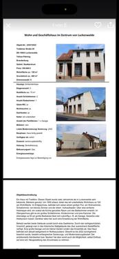 Foto - Wohn und Geschäftshaus im Zentrum von Luckenwalde