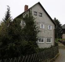 Haus mit großem Grundstück in Löbau – für Handwerker & Sanierer