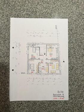 Foto - 3 Zimmer Etagenwohnung zur Miete in Blomberg