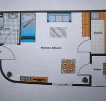 Attraktive 1,5‑Zimmer‑Wohnung mit Balkon – Zentrumsnah - Laupheim