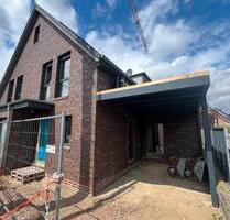Neubau Doppelhaushälfte Erstbezug 120m² in Nordhorn zu vermieten