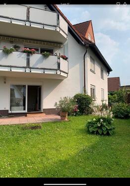 Foto - Mietwohnung mit Garten in ruhiger Lage