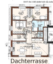 Foto - Neubau-Wohntraum im Grünen! OG-Wohnung m. Einbauküche, Carport u. Dachterrasse!
