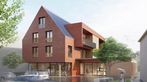 Foto - Exklusive, stilvolle 4-Zimmer-Wohnung mit zwei großen Dachterrassen