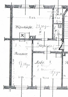 Foto - 3 Zimmer Erdgeschoßwohnung zur Miete in Meißen