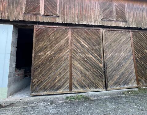 Foto - 1 Scheune&1 Nebengebäude für mögl. Lagerung (Oldtimer, Material)