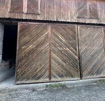 1 Scheune&1 Nebengebäude für mögl. Lagerung (Oldtimer, Material) - Forchheim