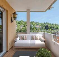 Schöne, frisch renovierte 2-Zimmer-Wohnung in Esslingen - Esslingen am Neckar