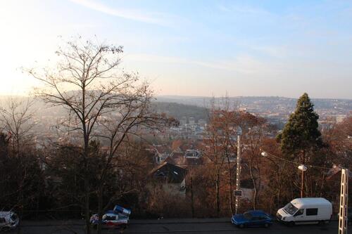 Foto - Großartige DG-Wohnung. Balkon. Dachterrasse.Spektakuläre Aussicht
