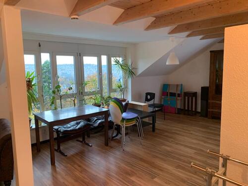 Foto - Dachgeschoßwohnung in Stuttgart zur Miete