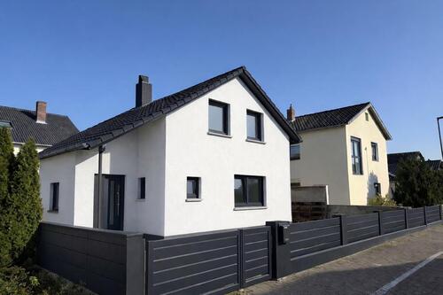 Foto - Freistehendes 4 Zi Einfamilienhaus EFH mit Terrasse Wärmepumpe