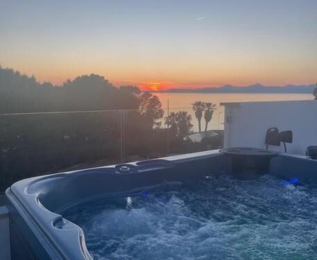 Foto - Ferienhaus mit spektakulärem Meerblick über die Bucht von Palma