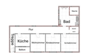 Foto - Haus mit einer 3 Zimmerwohnung und Werkstatt Lagerhalle