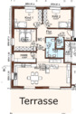 Foto - Neubau-Wohntraum im Grünen! Schöne EG-Wohnung m. Einbauküche, Carport u. Garten!