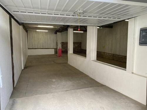 Foto - Große Garage mit Stromanschluss in Trier Ehrang zu vermieten