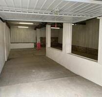 Große Garage mit Stromanschluss in Trier Ehrang zu vermieten