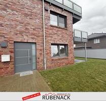 Hochwertige 2-Zimmer-Erdgeschosswohnung mit Terrasse in stadtnaher Lage - Nienburg (Weser)