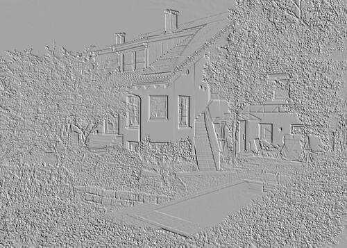 Foto - Luxuslandhausvilla mit Panoramablick und Pool Einliegerwohnung