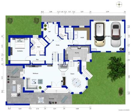 Foto - Einfamilienhaus in Uhingen zur Miete