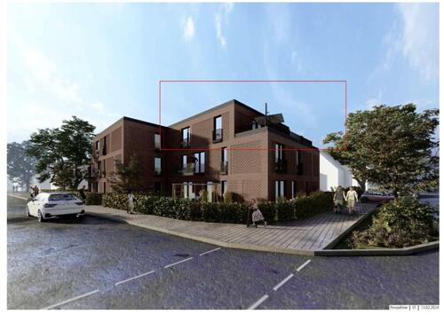 Foto - Helle Neubauwohnung KFW40EE, Tiefgarage, Aufzug (Penthouse 2.OG)