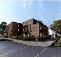 Helle Neubauwohnung KFW40EE, Tiefgarage, Aufzug (Penthouse 2.OG) - Vreden