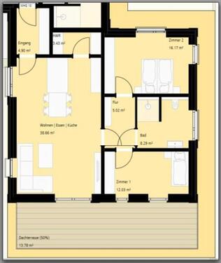 Foto - 3 Zimmer Einfamilienhaus zur Miete in Vreden
