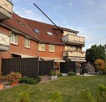 Ruhige & modernisierte 3-Zimmer Wohnung mit Balkon - Agathenburg