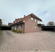 tolle gut aufgeteilte Erdgeschosswohnung mit Garten in Sögel