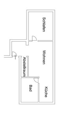 Foto - 2 Zimmer Etagenwohnung zur Miete in Münsing