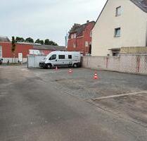 Wohnmobilstellplatz im Ossendorfer Wohngebiet - Köln Ehrenfeld