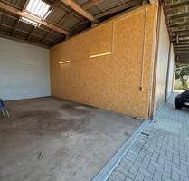 Hallenabteil zu vermieten – 45 m² mit Stromanschluss - Niebüll