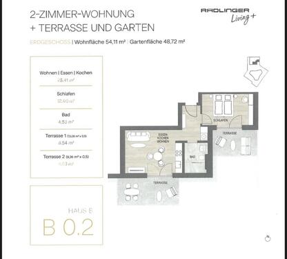 Foto - 2 Zimmer Erdgeschoßwohnung in Regensburg