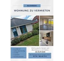 Erdgeschosswohnung in Blomberg - 720,00&nbsp;EUR Kaltmiete, ca.&nbsp; 80,00&nbsp;m&sup2; in Westerholt (PLZ: 26556)